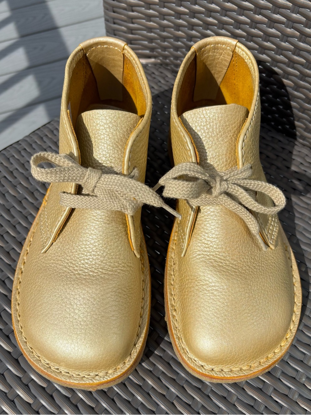Duckfeet Helsingor Gold